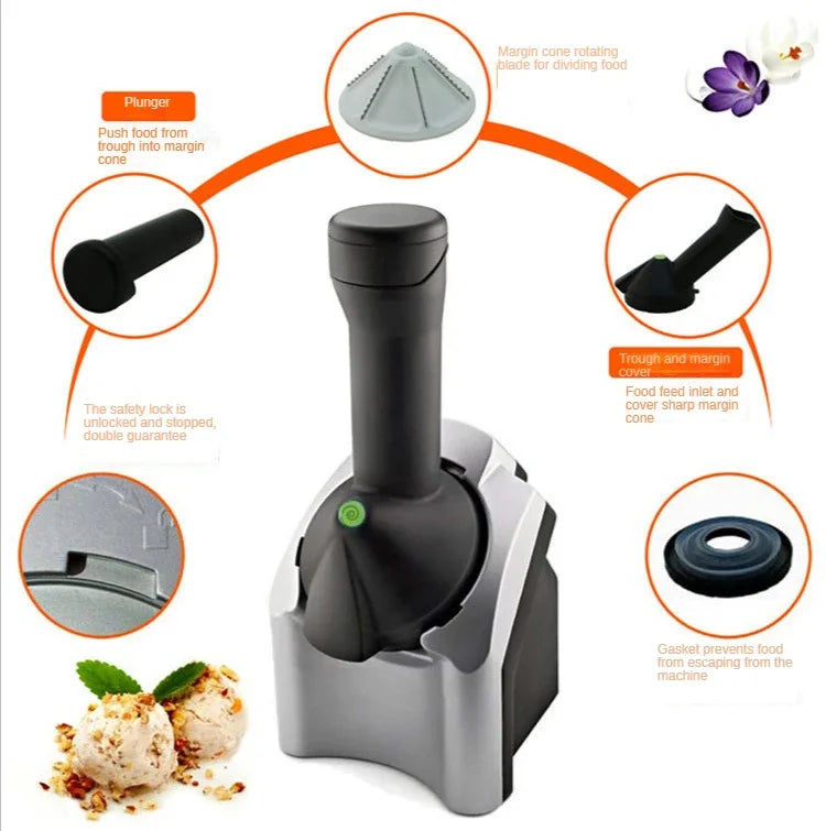 Frozen Fruity Dessert Maker.