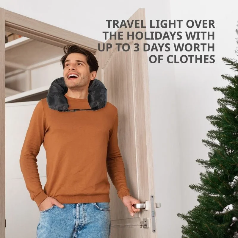 Stuffable Travel Neck Pillowcase