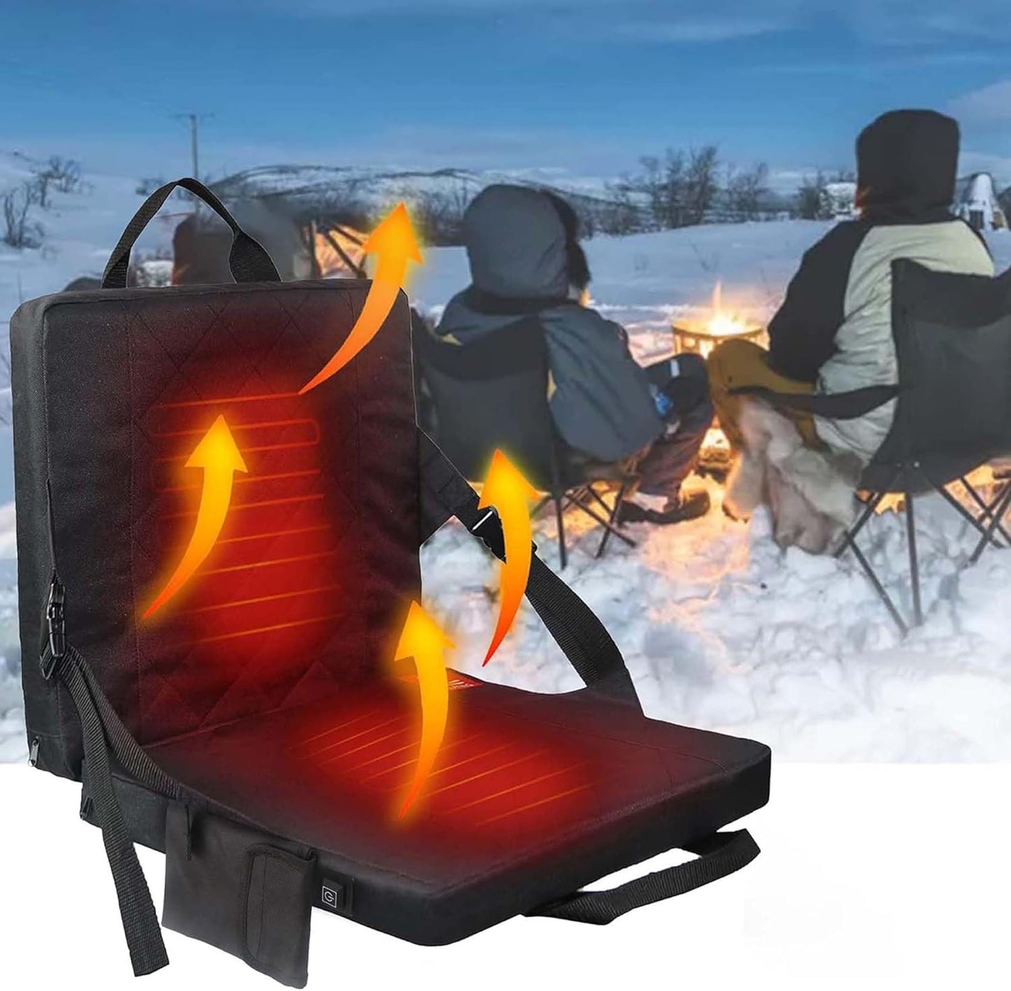 Heating Foldable Stadium Seat